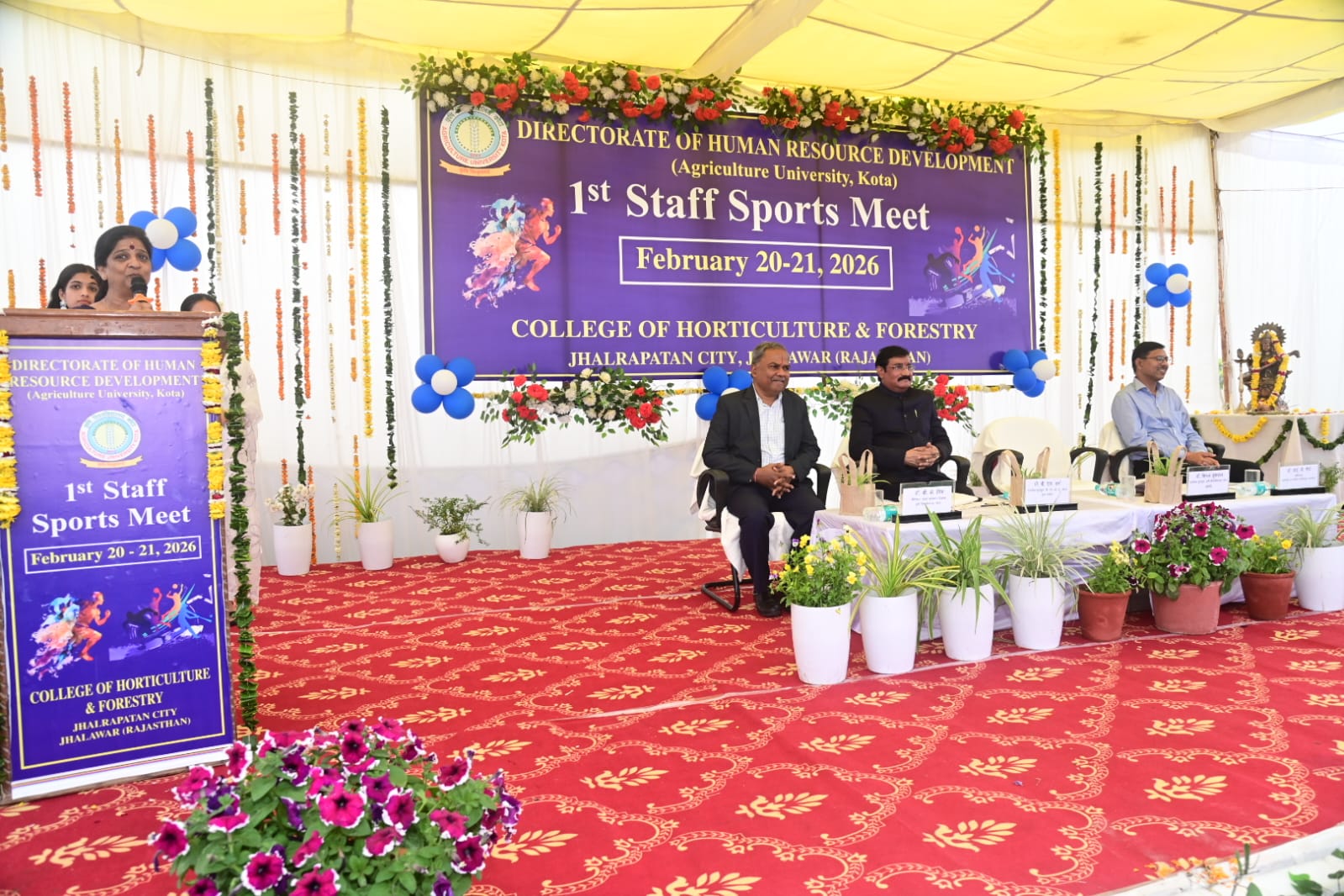 1st Staff sports meet